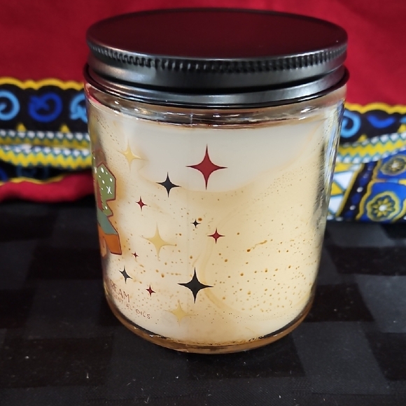 New Bath and Body Works Single Wick Candle Hot Cocoa & Cream - Picture 4 of 7
